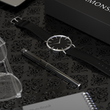 Black Silver Watch - Men's Watch | VERMONSKI