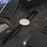 White Gold Watch - Men's Watch | VERMONSKI