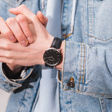 Black Silver Watch - Men's Watch | VERMONSKI