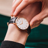 White Gold Watch - Men's Watch | VERMONSKI