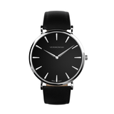 Black Silver Watch - Men's Watch | VERMONSKI