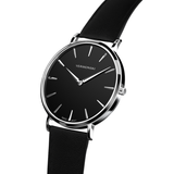 Black Silver Watch - Men's Watch | VERMONSKI