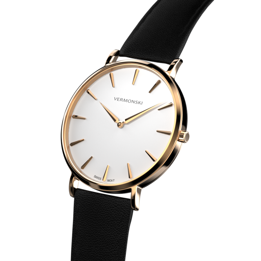 Minimalist Design Concepts in Watchmaking: Vermonski Watches